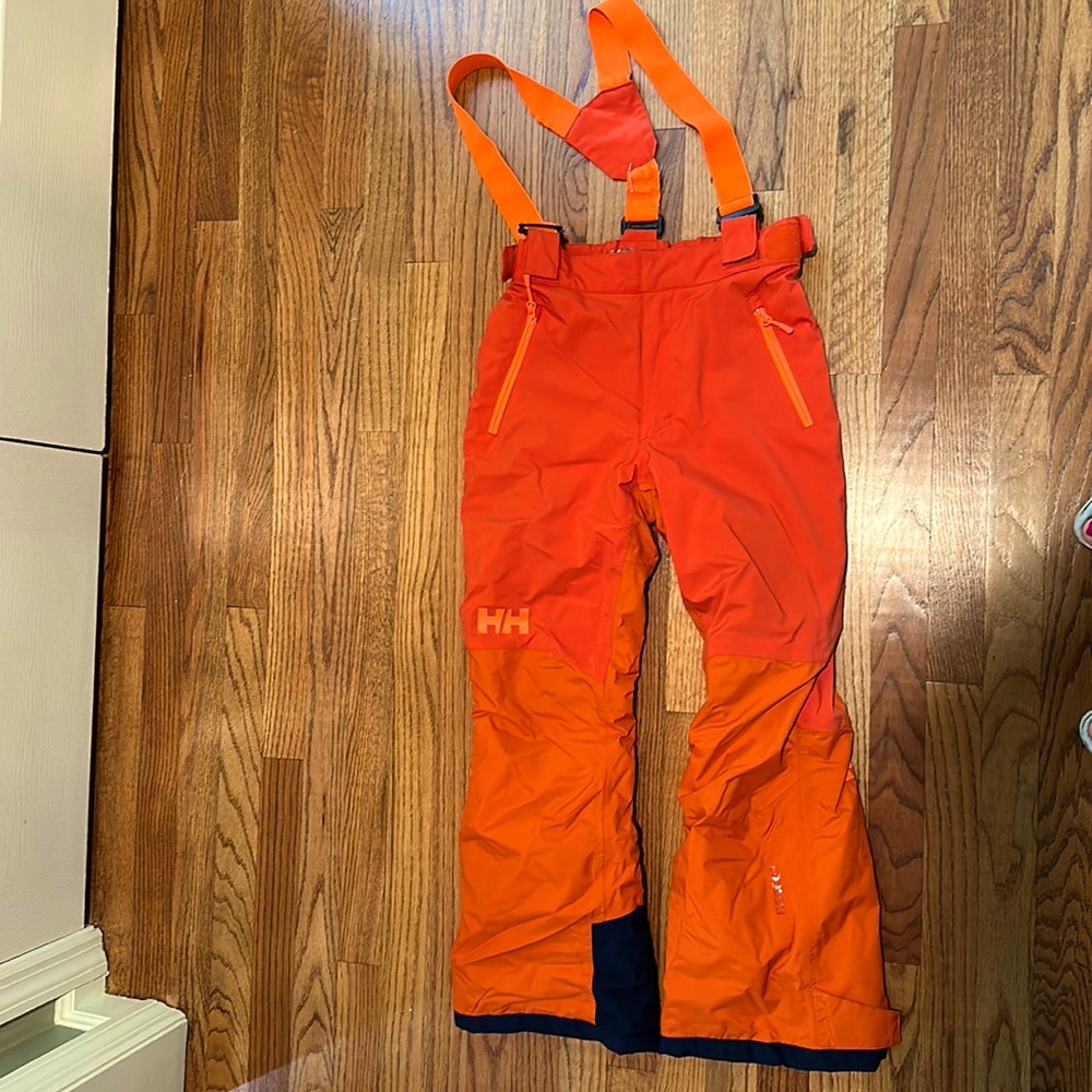 Helly Hansen excellent condition ski or snowboard bib pants